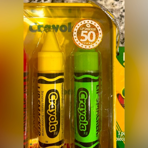 Lip Smackers Crayon Lip Balm Trio - Picture 3 of 9